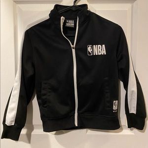 NBA jacket size 8